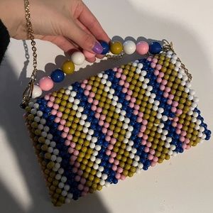 Lele Sadoughi Bead Bag